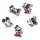 Crocs Mickey és Minnie - csomag (5db) Jibbitz MC