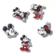 Crocs Mickey és Minnie - csomag (5db) Jibbitz MC