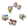 Crocs Mickey egér és barátai - csomag (5db) Jibbitz