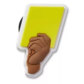 Crocs Sárga lap Jibbitz