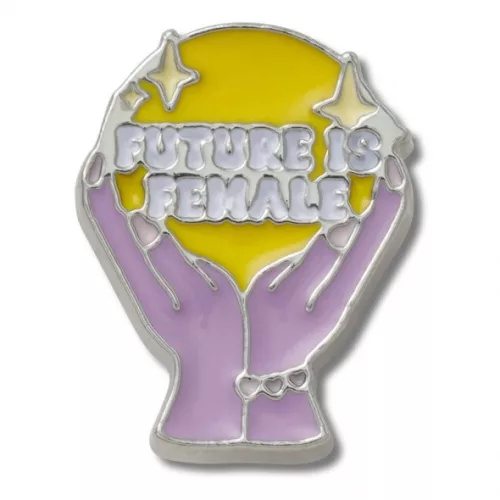 Crocs Future is Female Jibbitz