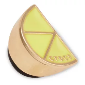 Crocs Apró citrom Jibbitz