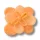 Crocs Narancssárga nyíló virág 1 Jibbitz MC