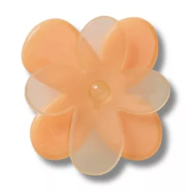 Crocs Narancssárga nyíló virág 2 Jibbitz