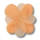 Crocs Narancssárga nyíló virág 2 Jibbitz