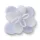 Crocs Halványkék nyíló virág Jibbitz
