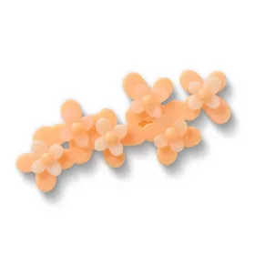 Crocs Narancssárga virágok Jibbitz