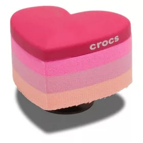 Crocs Rétegelt szív Jibbitz
