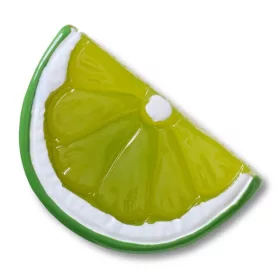 Crocs Fénylő lime szelet Jibbitz