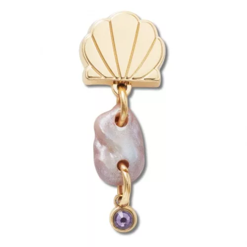 Crocs Kagyló gyöngy függővel Jibbitz