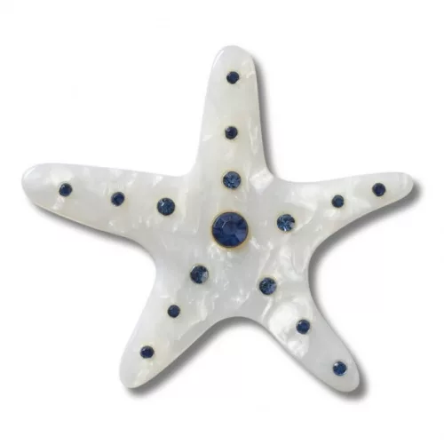 Crocs Gyöngyházfényű csillag Jibbitz