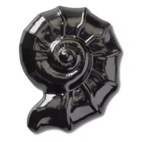 Crocs Sötét csiga kagyló Jibbitz