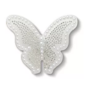 Crocs Gyöngy és drágakő pillangó Jibbitz