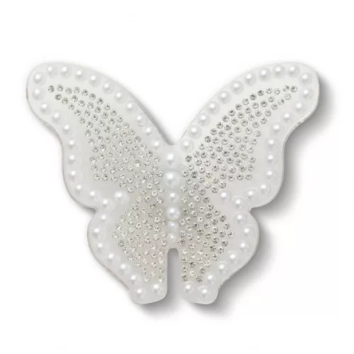 Crocs Gyöngy és drágakő pillangó Jibbitz MC