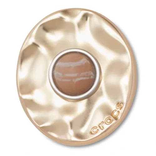 Crocs Arany hullámos dísz Jibbitz MC