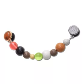 Crocs Színes köves lánc Jibbitz