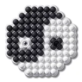 Crocs Gyöngy jin-jang Jibbitz