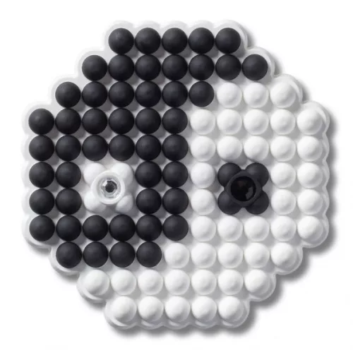 Crocs Gyöngy jin-jang Jibbitz MC