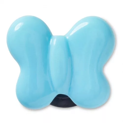 Crocs Apró kék pillangó Jibbitz