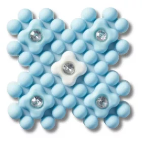 Crocs Gyöngy virág Jibbitz