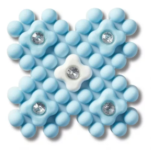 Crocs Gyöngy virág Jibbitz MC