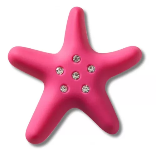 Crocs Rózsaszín tengeri csillag Jibbitz