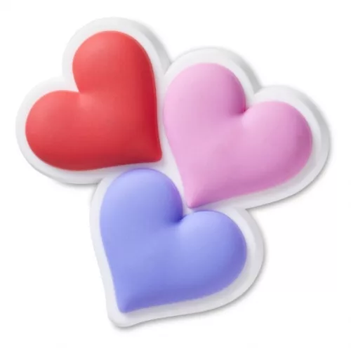 Crocs Pride szívek Jibbitz MC