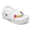 Crocs Szivárvány szív lánc Jibbitz MC