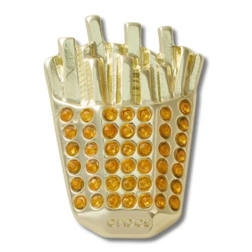 Crocs Arany sült krumpli Jibbitz MC