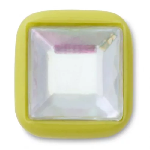 Crocs Négyszögletű drágakő Jibbitz MC