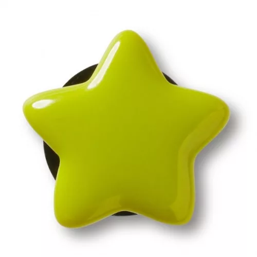 Crocs Apró zöld csillag Jibbitz MC