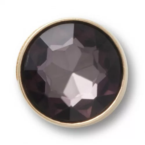 Crocs Fekete drágakő Jibbitz