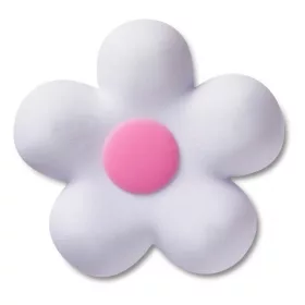 Crocs Retro lila virág Jibbitz