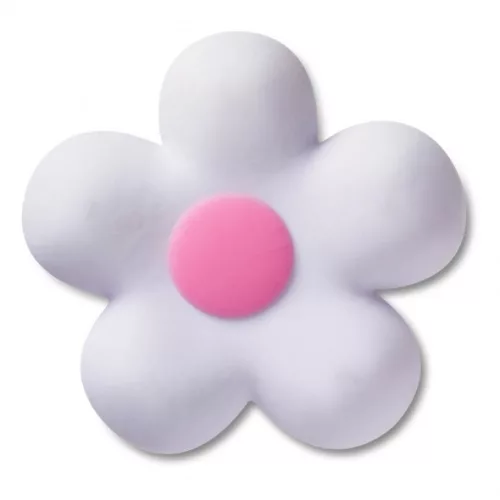 Crocs Retro lila virág Jibbitz