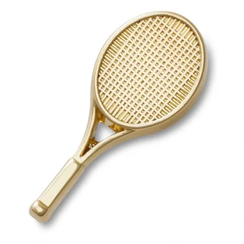 Crocs Arany teniszütő Jibbitz