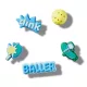 Crocs Pickle Ball - csomag (5db) Jibbitz MC
