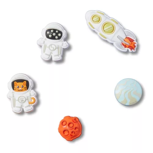 Crocs Asztronauta- csomag (5db) Jibbitz MC