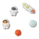 Crocs Asztronauta- csomag (5db) Jibbitz MC