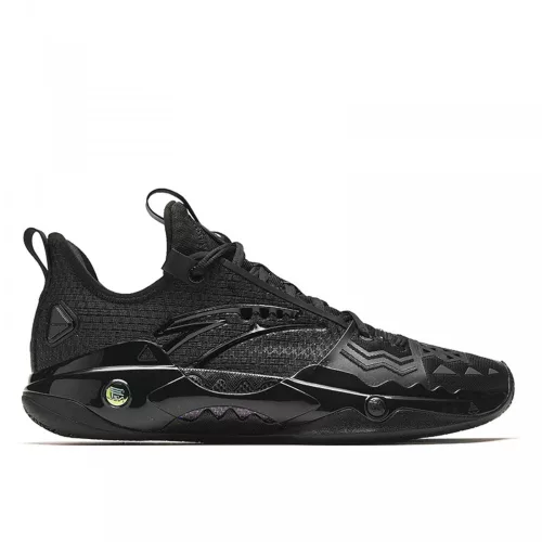 ANTA X KYRIE IRVING SHOCK WAVE 5 PRO BASKETBALL SHOES TRIPLE BLACK