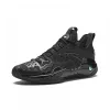 ANTA X KYRIE IRVING SHOCK WAVE 5 PRO BASKETBALL SHOES TRIPLE BLACK