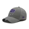 NEW ERA SACRAMENTO KINGS NBA THE LEAGUE GREY