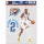 WinCraft - NBA Multi Use 3 Fan Pack Decal Shai Gilgeous-Alexander Oklahoma City Thunder MC