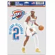 WinCraft - NBA Multi Use 3 Fan Pack Decal Shai Gilgeous-Alexander Oklahoma City Thunder MC