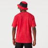 NEW ERA NBA CHICAGO BULLS WASHED TEAM LOGO TEE RED