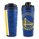WinCraft - NBA 26oz 4D Stainless Steel Ice Shaker - Golden State Warriors MC ONE