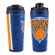 WinCraft NBA New York Knicks 770ml 4D Stainless Steel Ice Shaker Team Color