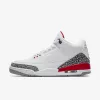 AIR JORDAN 3 RETRO WHITE/FIRE RED-CEMENT GREY-BLACK