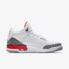AIR JORDAN 3 RETRO WHITE/FIRE RED-CEMENT GREY-BLACK