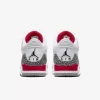 AIR JORDAN 3 RETRO WHITE/FIRE RED-CEMENT GREY-BLACK