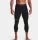 UNDER ARMOUR UA HG ARMOUR 3/4 LEGGING BLACK